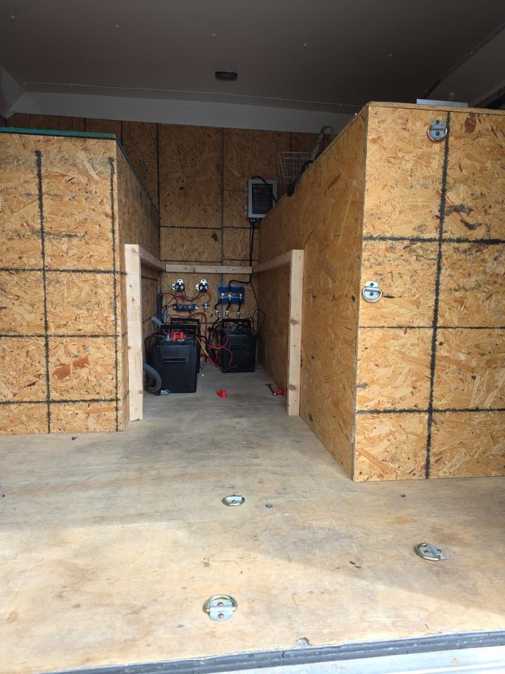 2018 Transport Custom Designs Enclosed 38Ft PGN38A212V Sand Lake NY