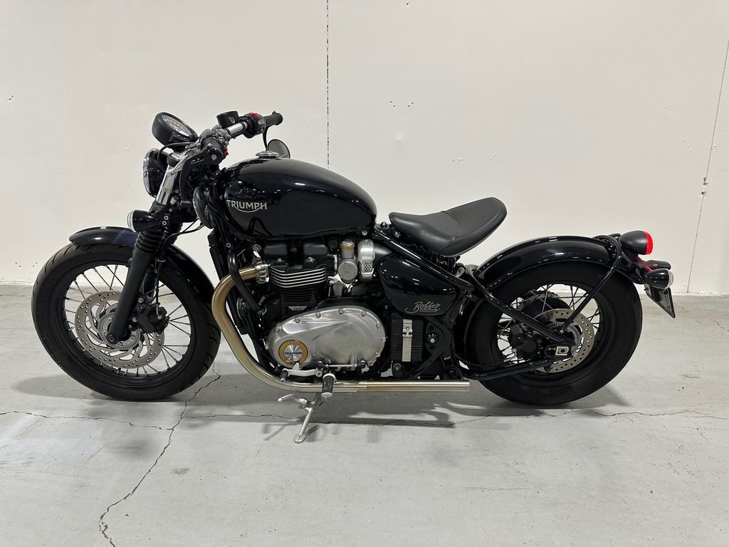 2018 Triumph Bonneville Bobber