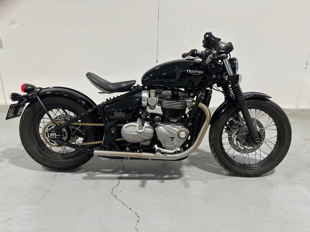 2018 Triumph Bonneville Bobber Tigard OR