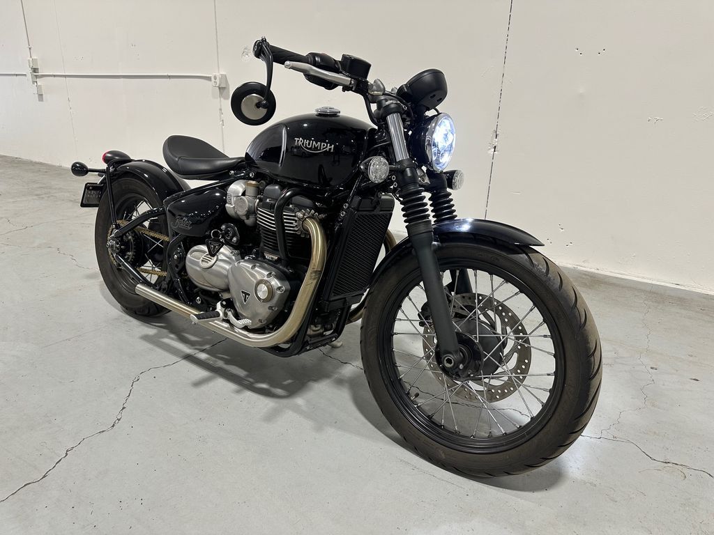 2018 Triumph Bonneville Bobber Tigard OR
