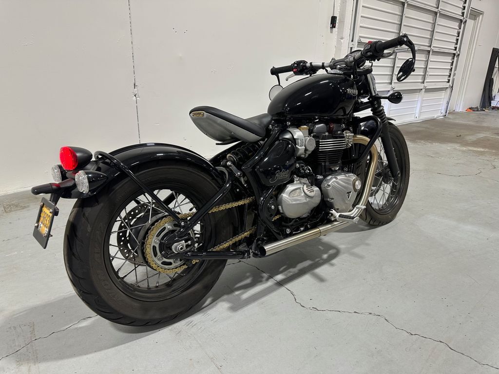 2018 Triumph Bonneville Bobber Tigard OR