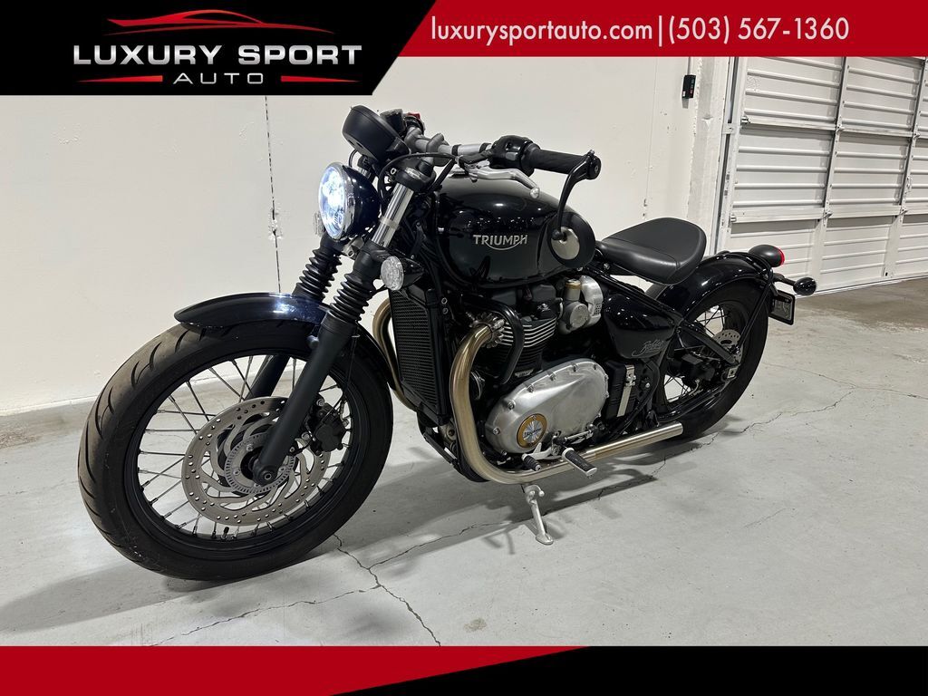 2018 Triumph Bonneville Bobber