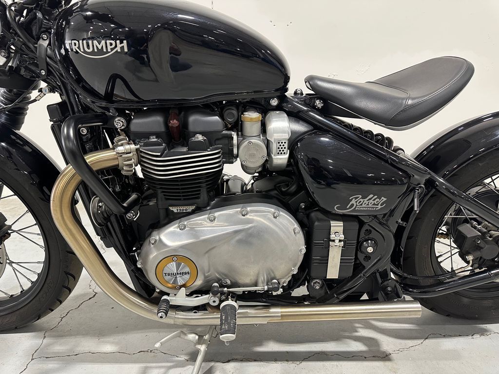 2018 Triumph Bonneville Bobber Tigard OR