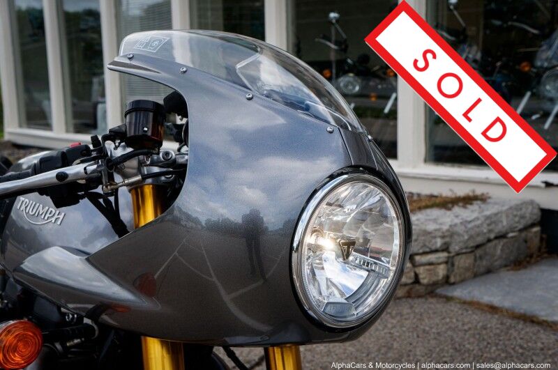 2018 Triumph Thruxton 1200 R  Boston MA 2018 Triumph Thruxton 1200 R  Boston MA