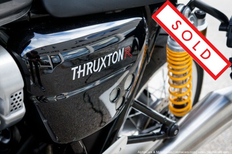 2018 Triumph Thruxton 1200 R  Boston MA 2018 Triumph Thruxton 1200 R  Boston MA