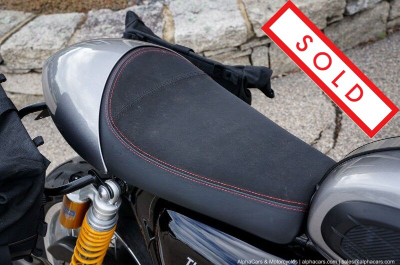 2018 Triumph Thruxton 1200 R  Boston MA 2018 Triumph Thruxton 1200 R  Boston MA