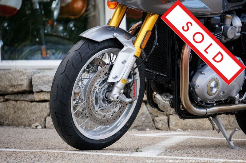 2018 Triumph Thruxton 1200 R  Boston MA 2018 Triumph Thruxton 1200 R  Boston MA