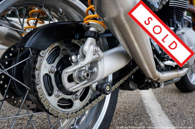 2018 Triumph Thruxton 1200 R  Boston MA 2018 Triumph Thruxton 1200 R  Boston MA