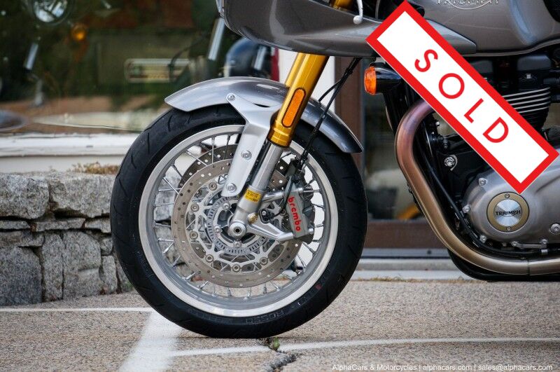 2018 Triumph Thruxton 1200 R  Boston MA 2018 Triumph Thruxton 1200 R  Boston MA