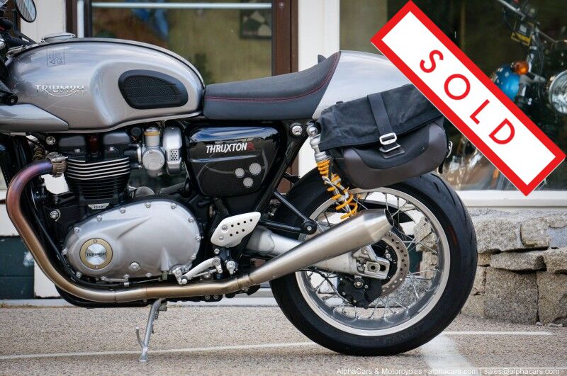 2018 Triumph Thruxton 1200 R  Boston MA 2018 Triumph Thruxton 1200 R  Boston MA