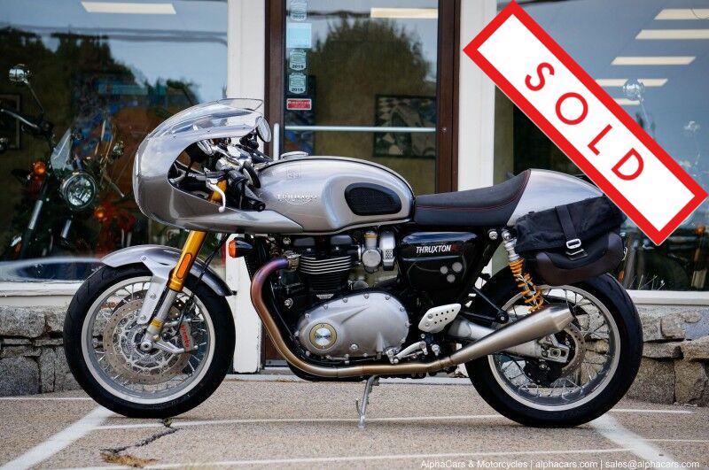2018 Triumph Thruxton 1200 R  Boston MA 2018 Triumph Thruxton 1200 R  Boston MA