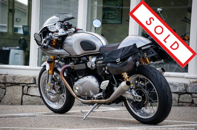 2018 Triumph Thruxton 1200 R  Boston MA 2018 Triumph Thruxton 1200 R  Boston MA