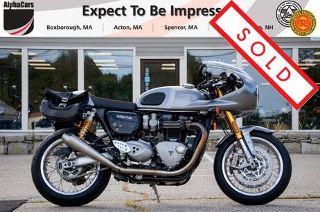 2018 Triumph Thruxton 1200 R  Boston MA