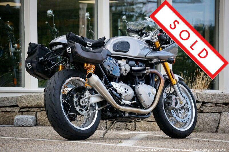 2018 Triumph Thruxton 1200 R  Boston MA 2018 Triumph Thruxton 1200 R  Boston MA