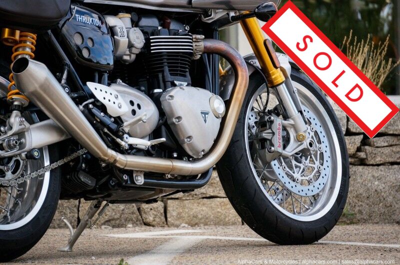 2018 Triumph Thruxton 1200 R  Boston MA 2018 Triumph Thruxton 1200 R  Boston MA
