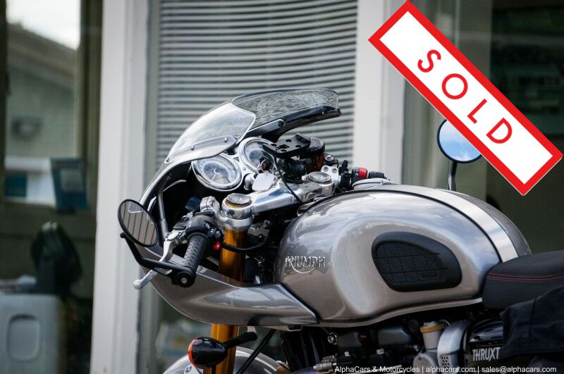 2018 Triumph Thruxton 1200 R  Boston MA 2018 Triumph Thruxton 1200 R  Boston MA