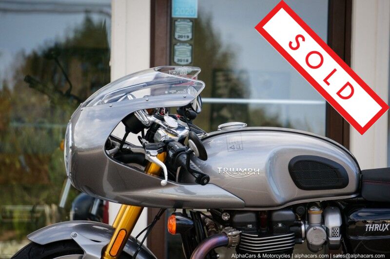 2018 Triumph Thruxton 1200 R  Boston MA 2018 Triumph Thruxton 1200 R  Boston MA
