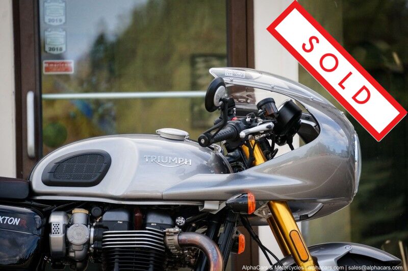 2018 Triumph Thruxton 1200 R  Boston MA 2018 Triumph Thruxton 1200 R  Boston MA