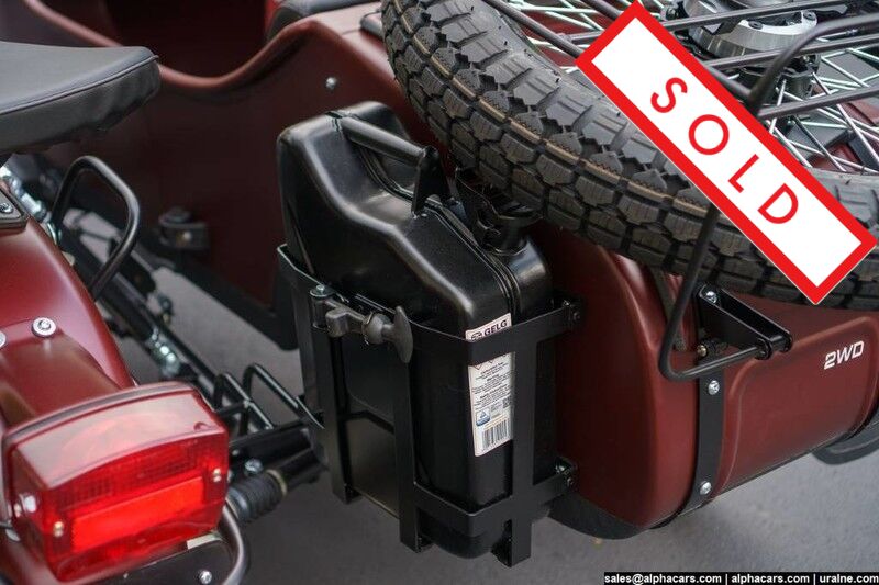 2018 Ural Gear Up 2WD Burgundy Satin Custom Boston MA