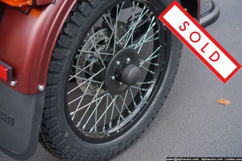 2018 Ural Gear Up 2WD Burgundy Satin Custom Boston MA