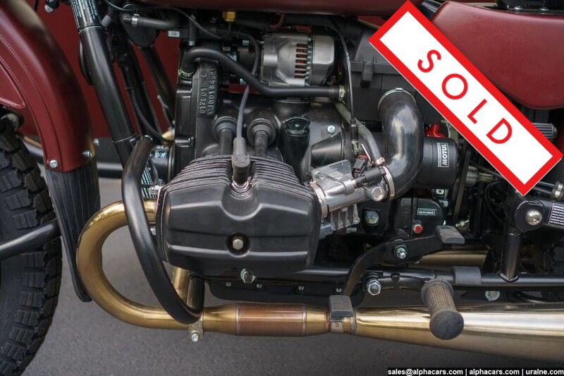 2018 Ural Gear Up 2WD Burgundy Satin Custom Boston MA