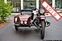 2018 Ural Gear Up 2WD Burgundy Satin Custom Boston MA