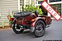 2018 Ural Gear Up 2WD Burgundy Satin Custom Boston MA