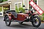 2018 Ural Gear Up 2WD Burgundy Satin Custom Boston MA