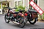 2018 Ural Gear Up 2WD Burgundy Satin Custom Boston MA