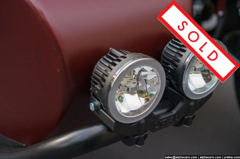 2018 Ural Gear Up 2WD Burgundy Satin Custom Boston MA