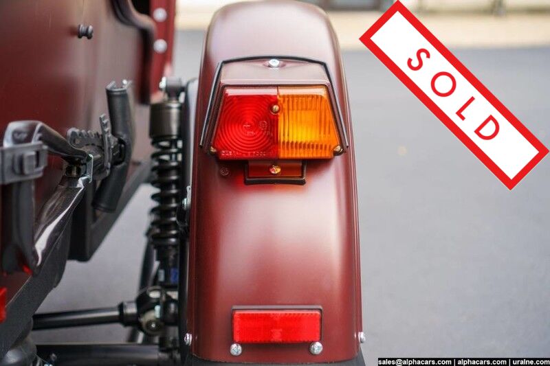 2018 Ural Gear Up 2WD Burgundy Satin Custom Boston MA