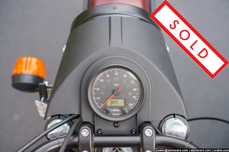 2018 Ural Gear Up 2WD Burgundy Satin Custom Boston MA