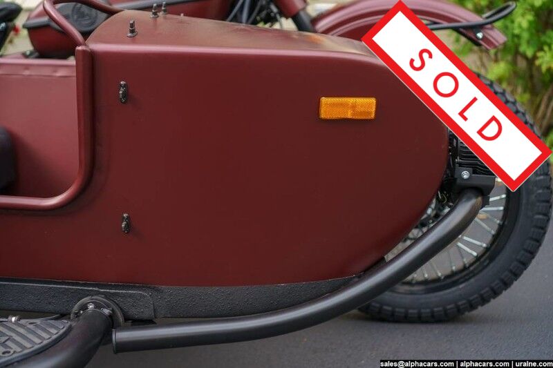 2018 Ural Gear Up 2WD Burgundy Satin Custom Boston MA