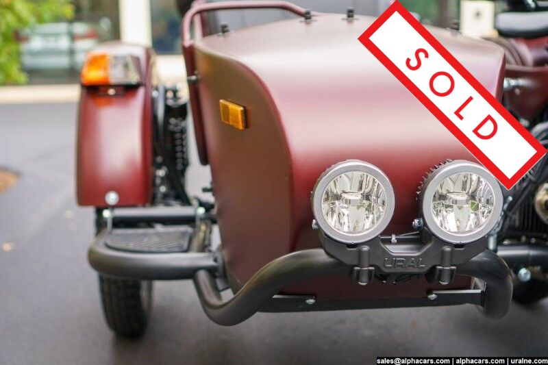 2018 Ural Gear Up 2WD Burgundy Satin Custom Boston MA