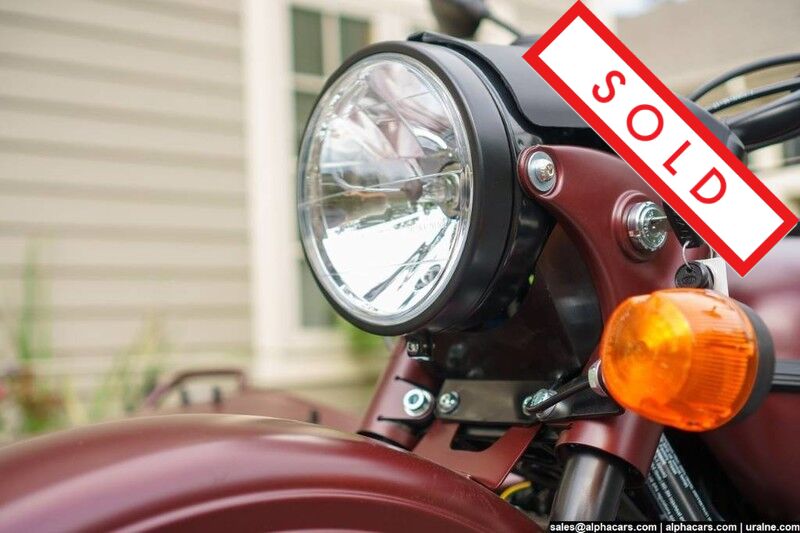2018 Ural Gear Up 2WD Burgundy Satin Custom Boston MA