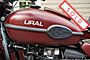 2018 Ural Gear Up 2WD Burgundy Satin Custom Boston MA