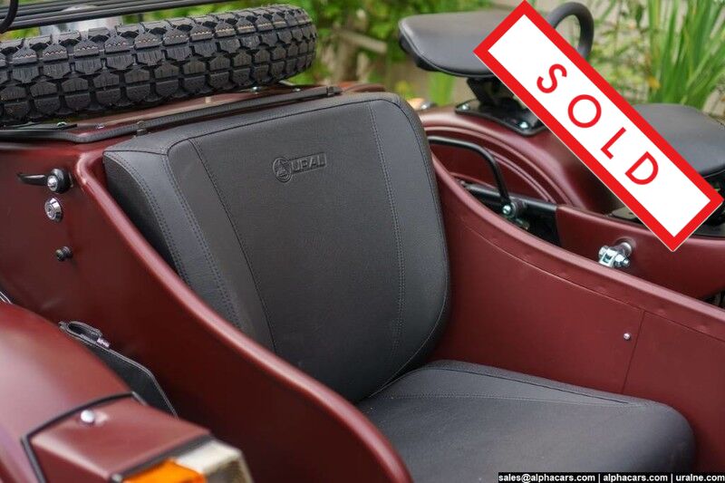 2018 Ural Gear Up 2WD Burgundy Satin Custom Boston MA