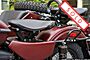2018 Ural Gear Up 2WD Burgundy Satin Custom Boston MA