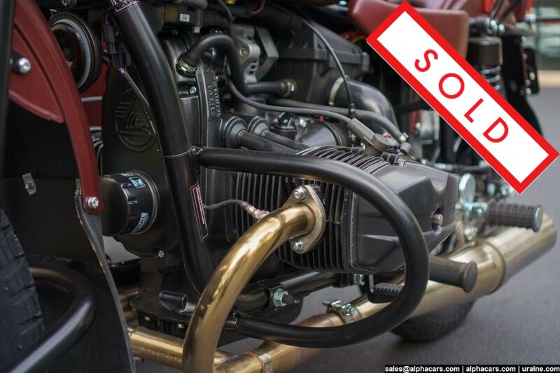 2018 Ural Gear Up 2WD Burgundy Satin Custom Boston MA