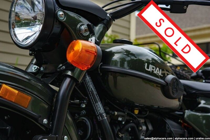 2018 Ural Gear Up 2WD Cascade Green Boston MA