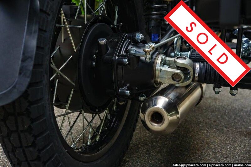 2018 Ural Gear Up 2WD Cascade Green Boston MA