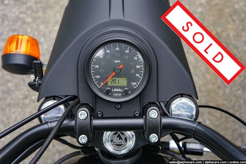 2018 Ural Gear Up 2WD Cascade Green Boston MA