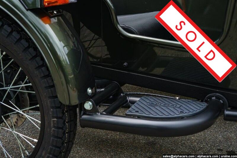 2018 Ural Gear Up 2WD Cascade Green Boston MA