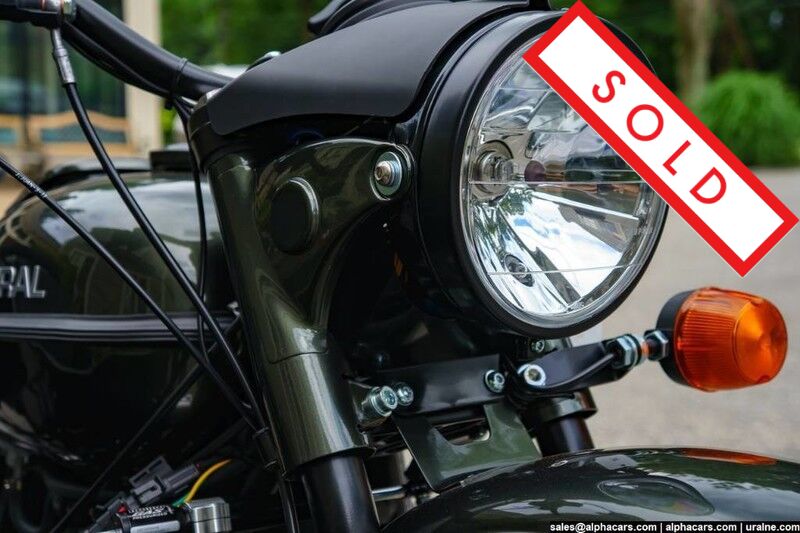 2018 Ural Gear Up 2WD Cascade Green Boston MA