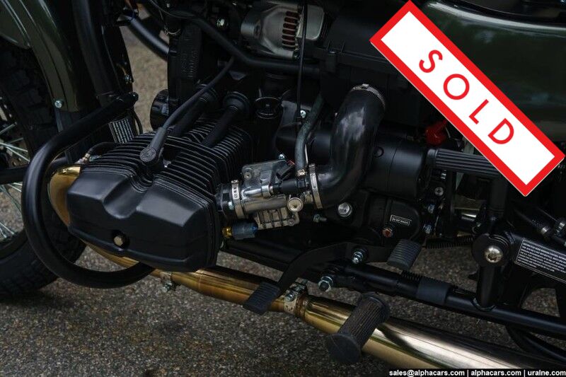 2018 Ural Gear Up 2WD Cascade Green Boston MA