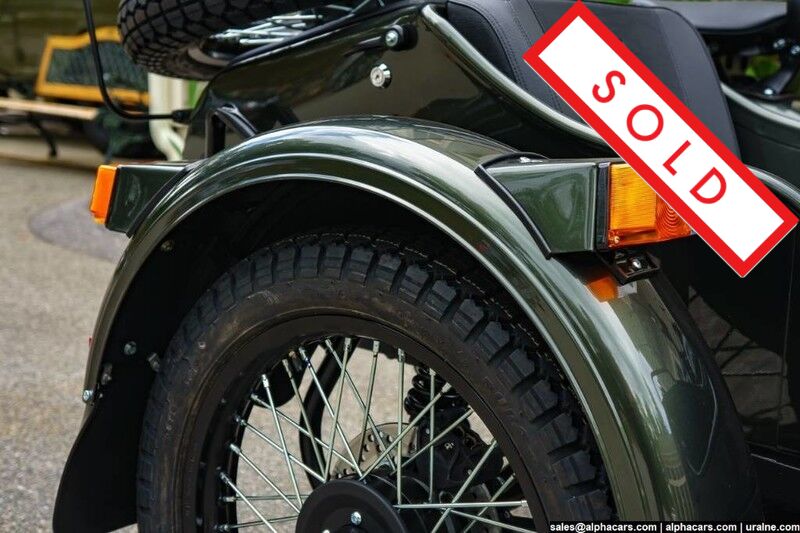 2018 Ural Gear Up 2WD Cascade Green Boston MA