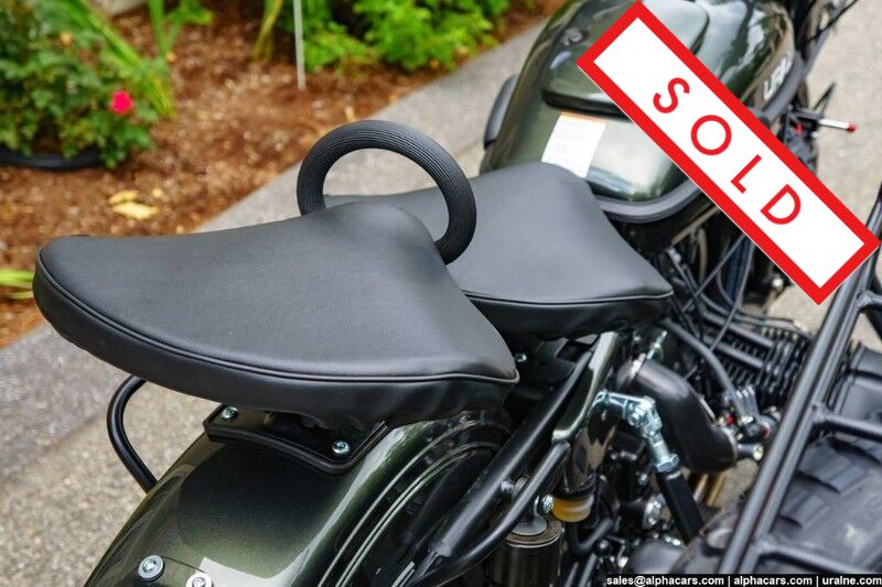 2018 Ural Gear Up 2WD Cascade Green Boston MA
