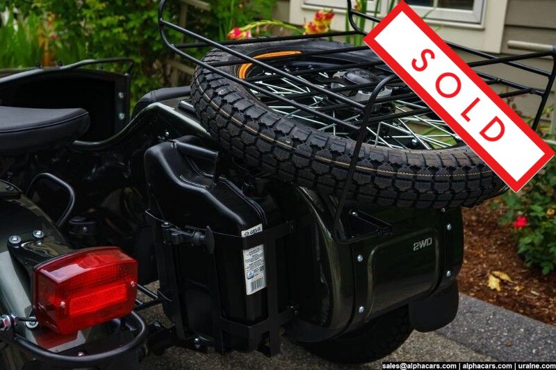 2018 Ural Gear Up 2WD Cascade Green Boston MA