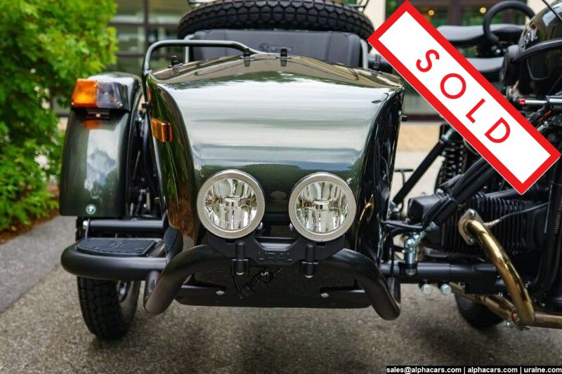 2018 Ural Gear Up 2WD Cascade Green Boston MA