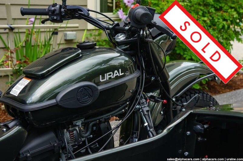2018 Ural Gear Up 2WD Cascade Green Boston MA